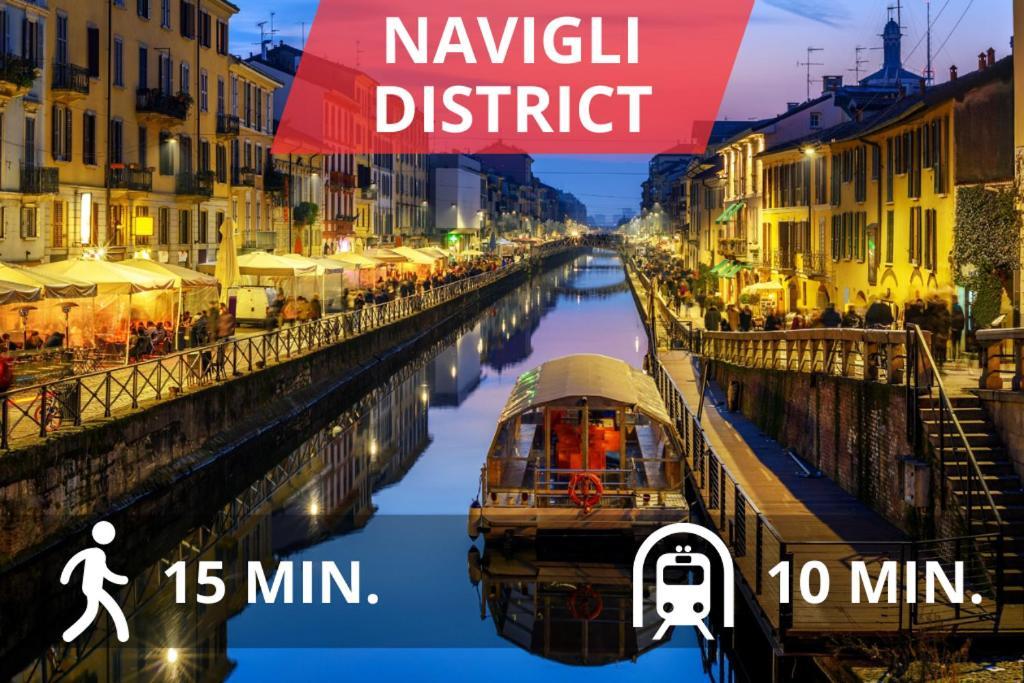 Carrobbio's Nest - Elegant With Wifi And Netflix Milan